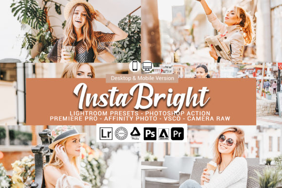 Download 20 Insta Bright Presets - Bright presets Collection