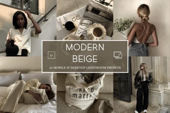 Download 10 Modern Beige Lightroom Presets - Beige Collection