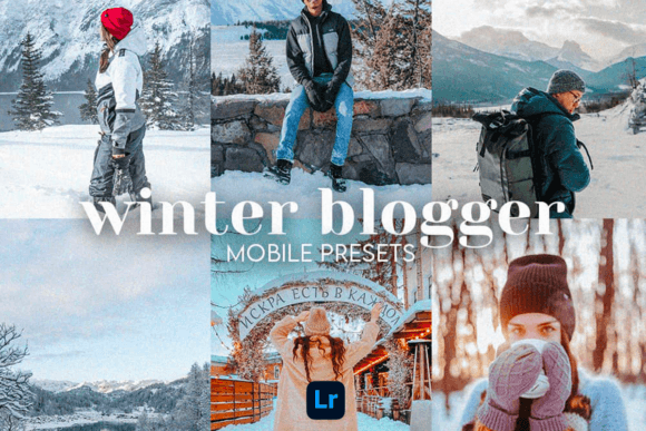 Download Winter Blogger Lightroom Presets - Premium Resources