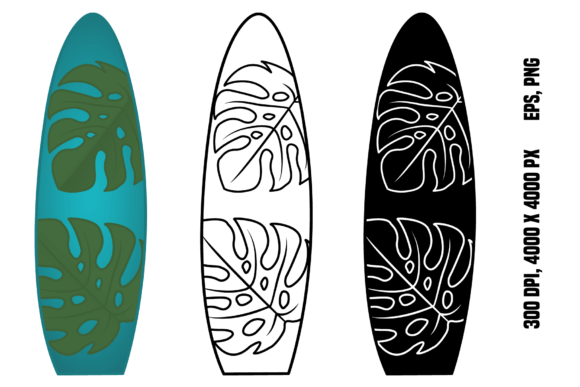 Download Surfboard Set. Summer Water Sports - Water sports Collection